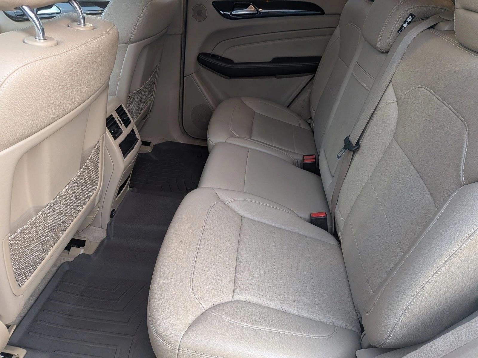 2014 Mercedes-Benz M-Class ML 350