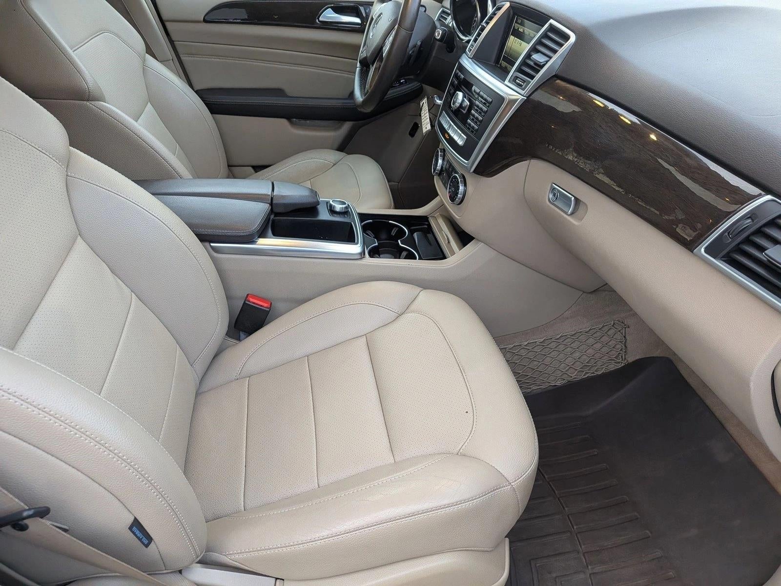 2014 Mercedes-Benz M-Class ML 350