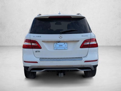 2014 Mercedes-Benz M-Class ML 350