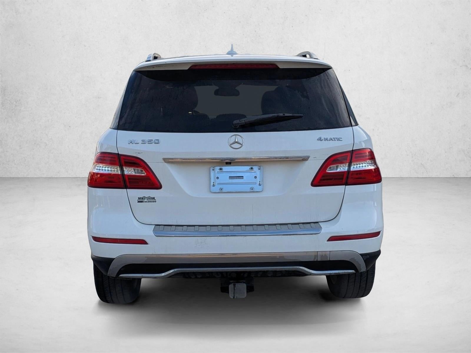 2014 Mercedes-Benz M-Class ML 350