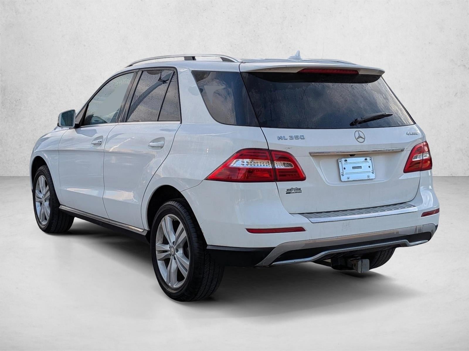 2014 Mercedes-Benz M-Class ML 350