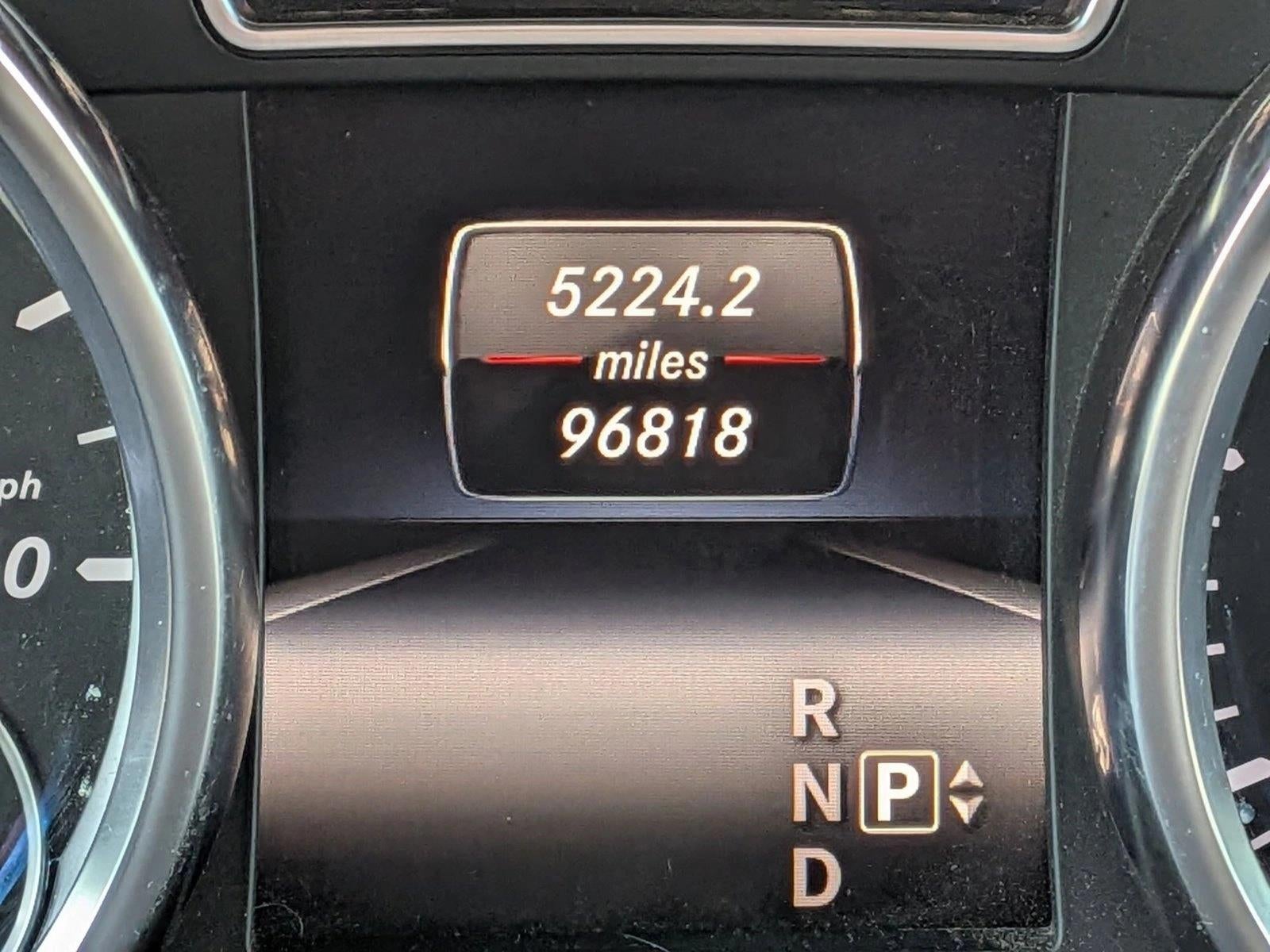 2014 Mercedes-Benz M-Class ML 350