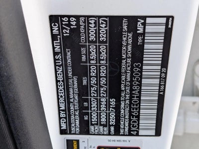 2017 Mercedes-Benz GLS 450 4MATIC®