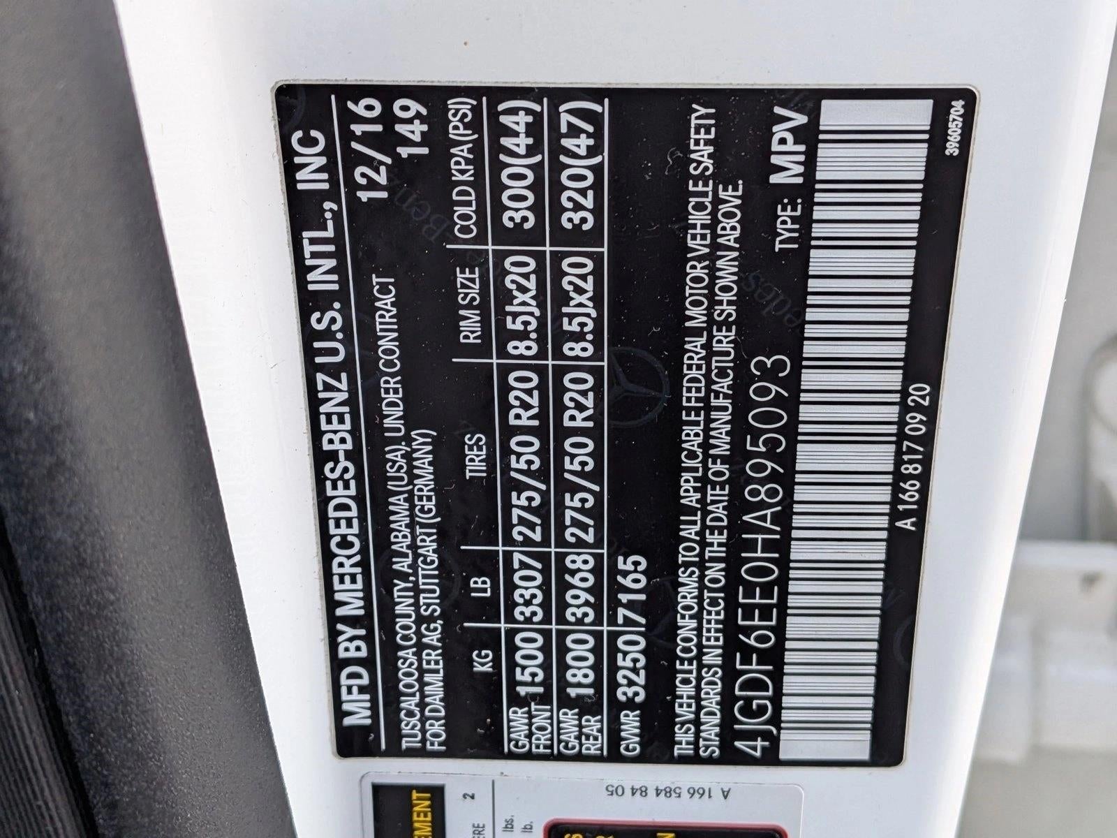 2017 Mercedes-Benz GLS 450 4MATIC®