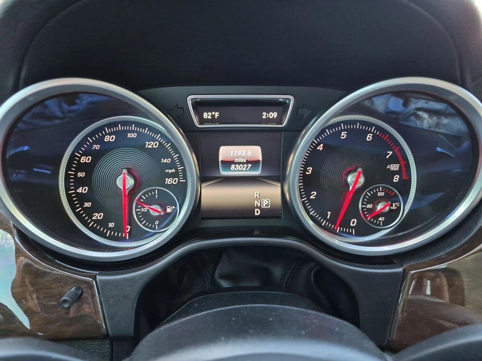 2017 Mercedes-Benz GLS 450 4MATIC®
