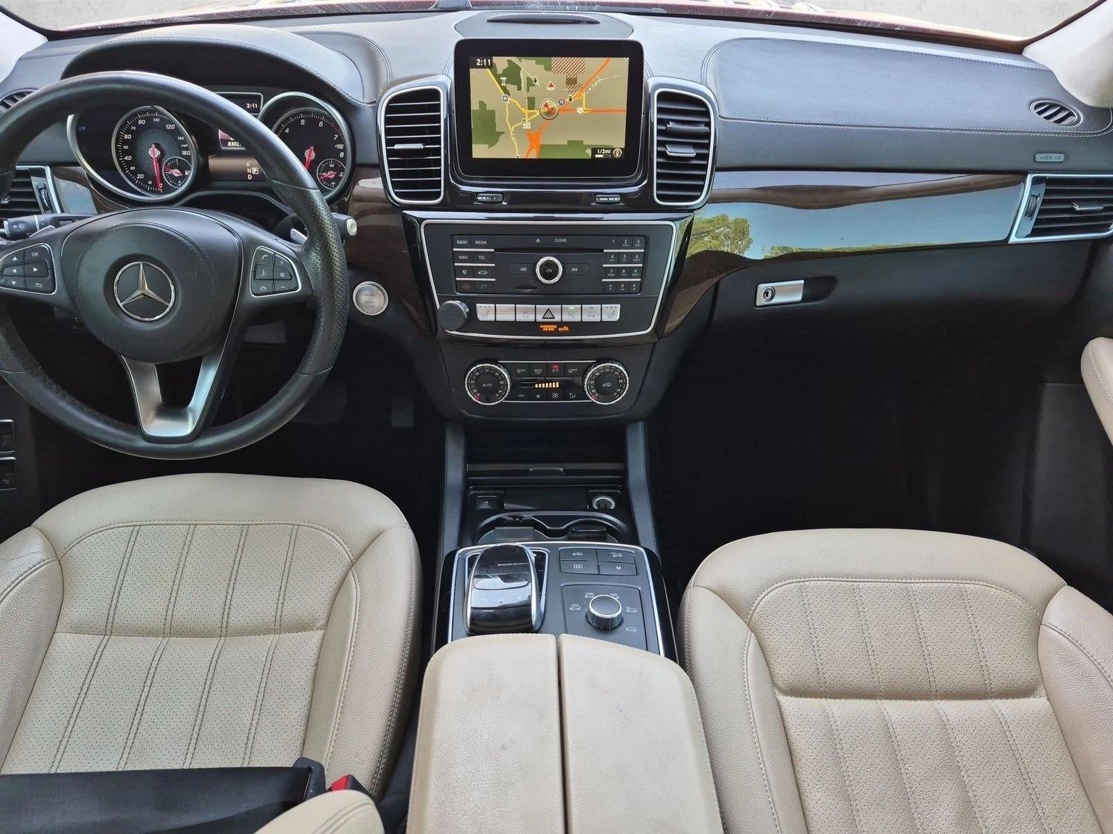 2017 Mercedes-Benz GLS 450 4MATIC®