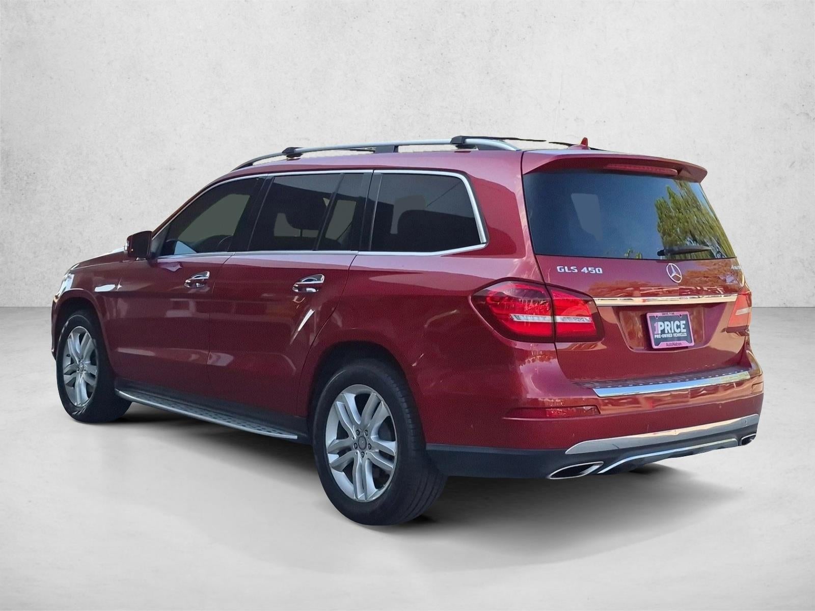 2017 Mercedes-Benz GLS 450 4MATIC®
