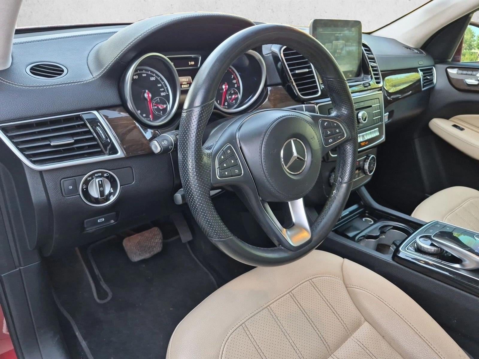 2017 Mercedes-Benz GLS 450 4MATIC®