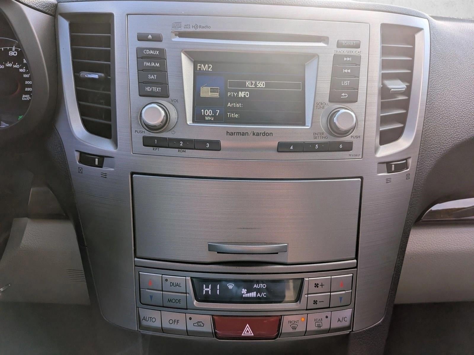 2014 Subaru Legacy 2.5i Limited