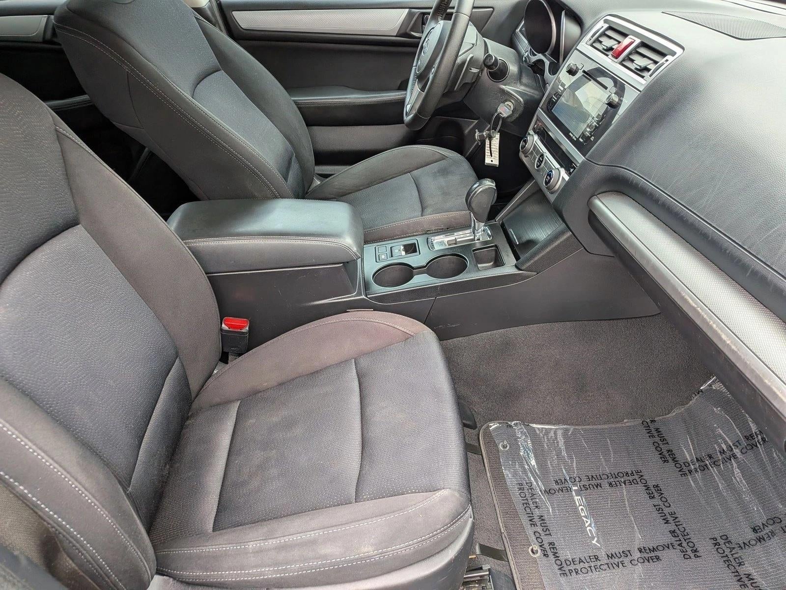 2016 Subaru Legacy 2.5i Premium