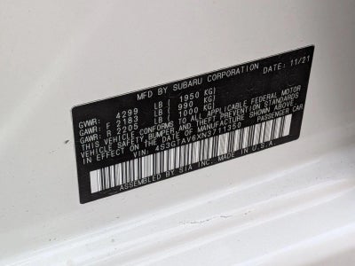 2022 Subaru Impreza Premium