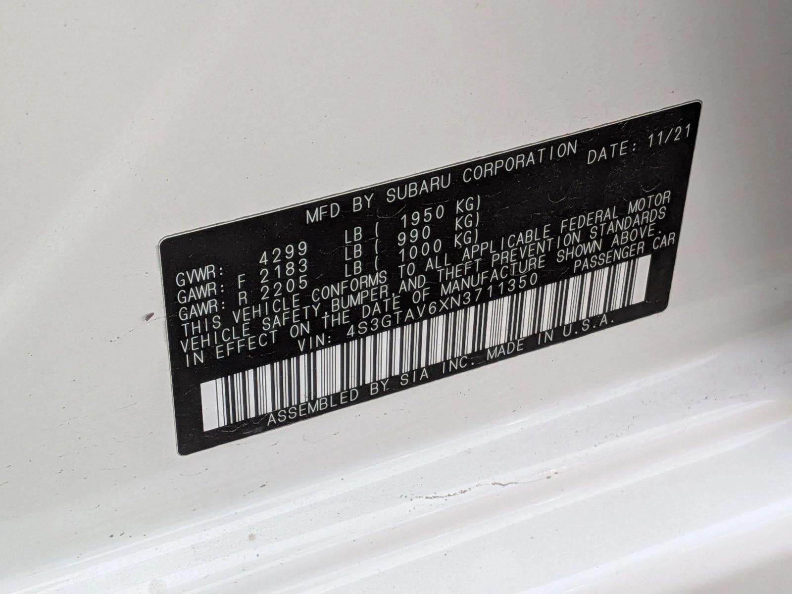 2022 Subaru Impreza Premium