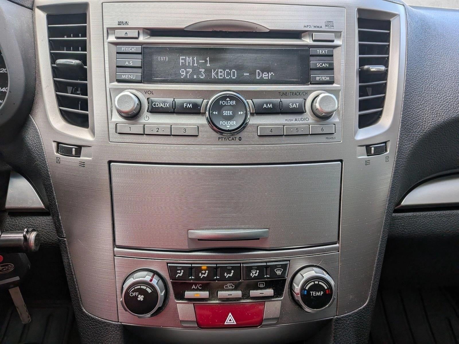 2011 Subaru Outback 2.5i Premium