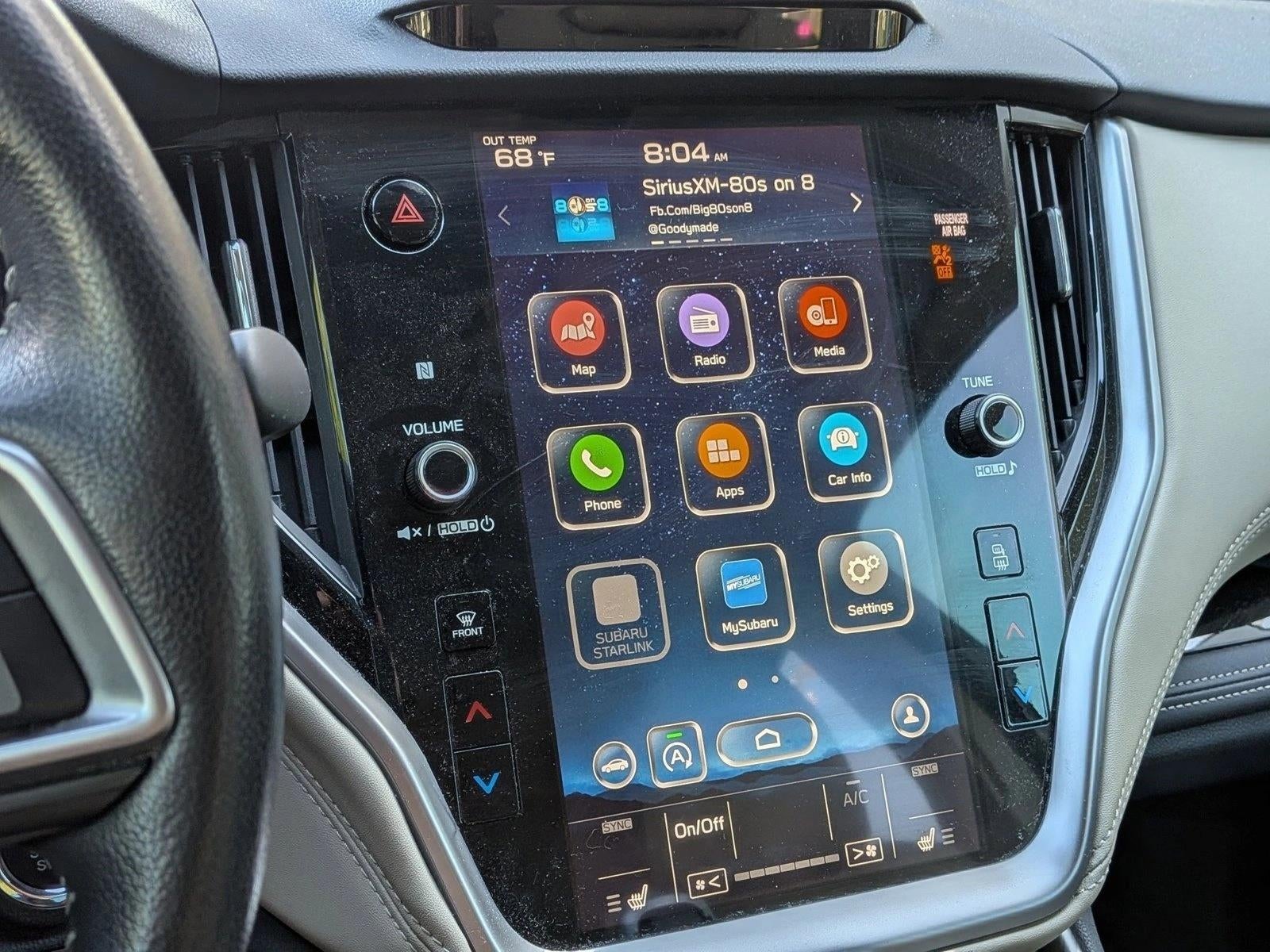 2021 Subaru Outback Limited XT