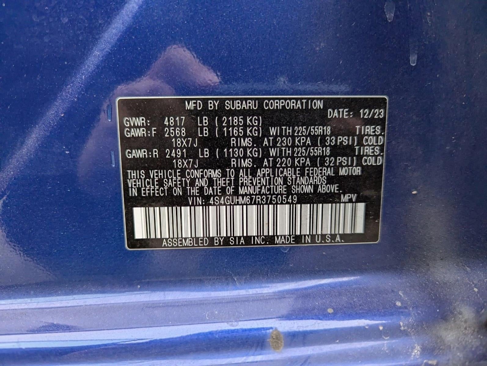 2024 Subaru Crosstrek Limited