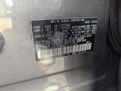 2020 Subaru Ascent Limited