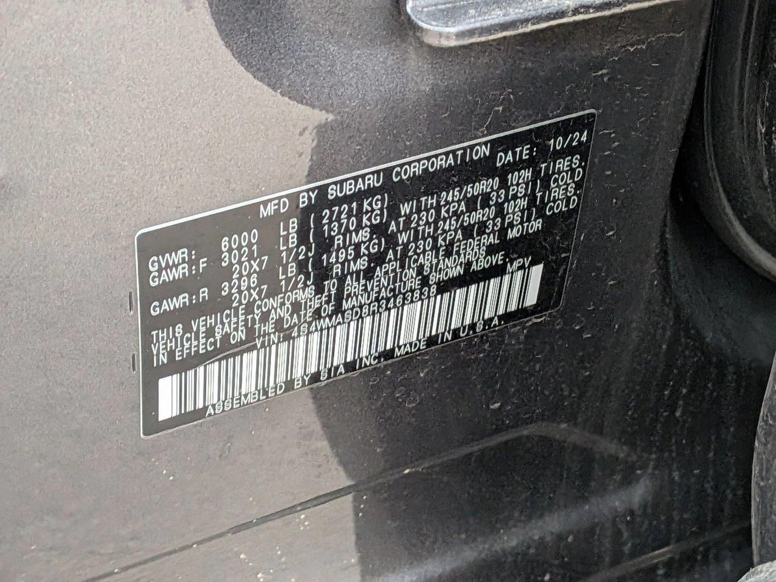 2024 Subaru Ascent Limited