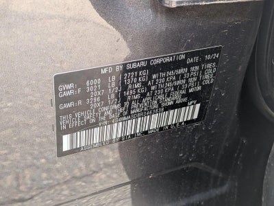 2024 Subaru Ascent Limited