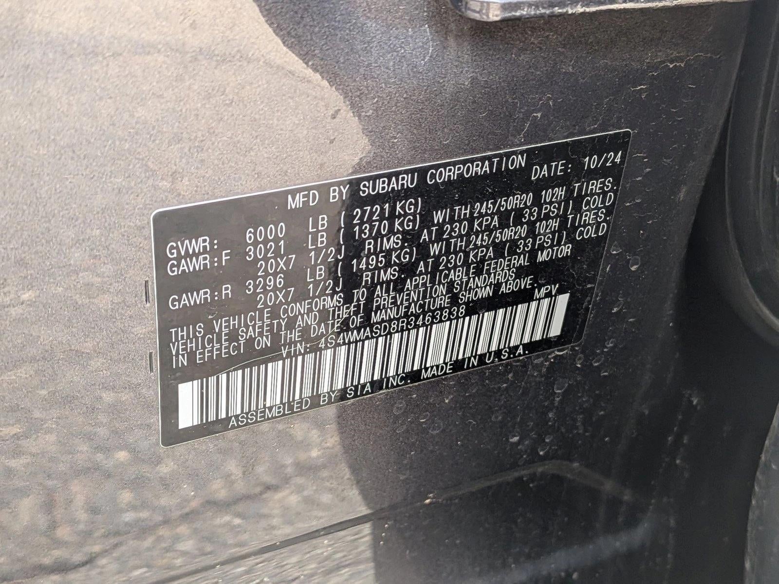 2024 Subaru Ascent Limited