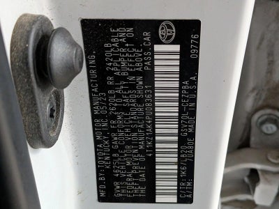 2023 Toyota Camry XSE V6