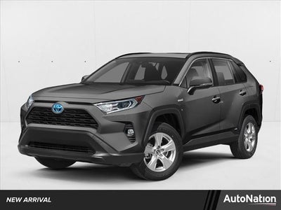 2021 Toyota RAV4 Hybrid LE
