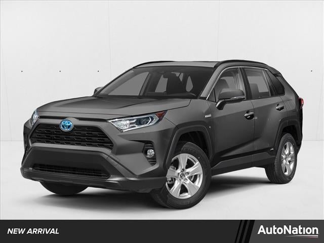 2021 Toyota RAV4 Hybrid LE