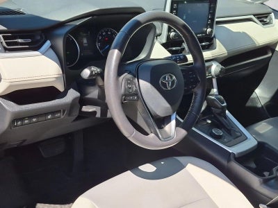 2021 Toyota RAV4 Hybrid LE