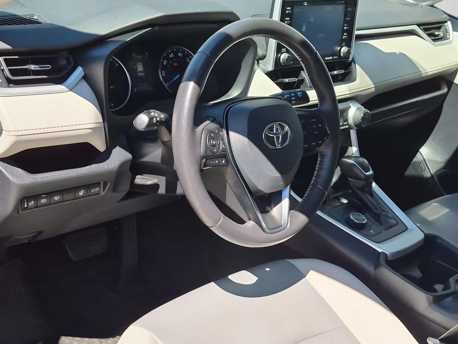 2021 Toyota RAV4 Hybrid LE