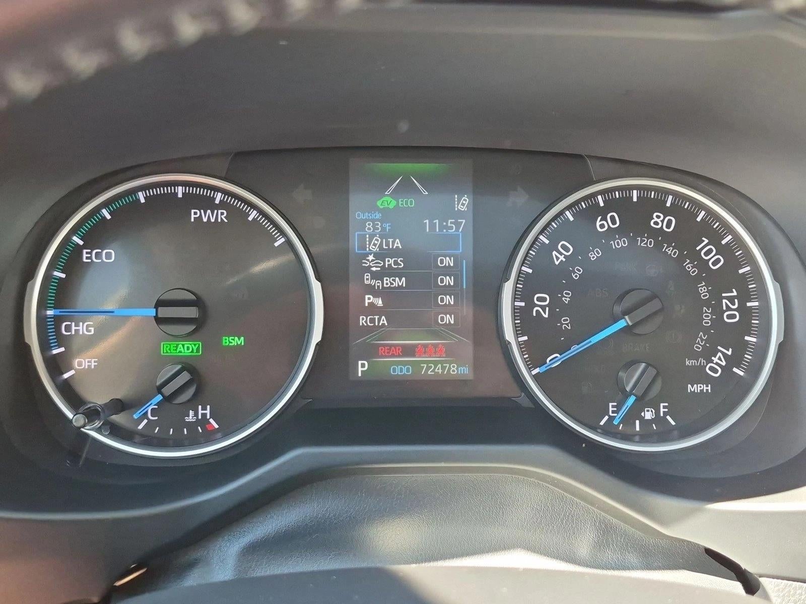 2021 Toyota RAV4 Hybrid LE