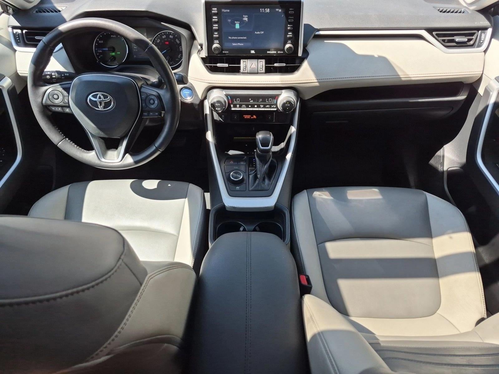 2021 Toyota RAV4 Hybrid LE