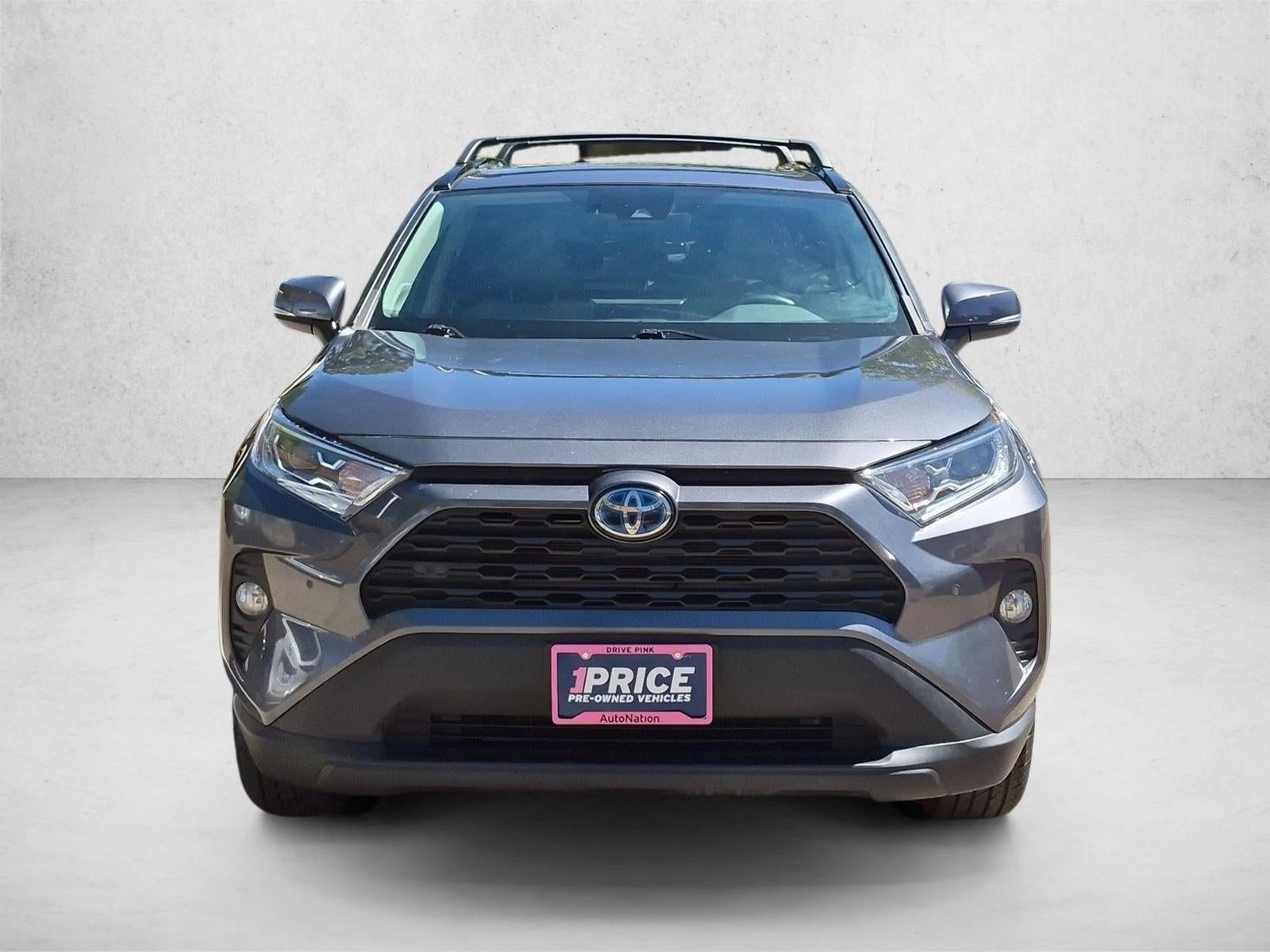 2021 Toyota RAV4 Hybrid LE