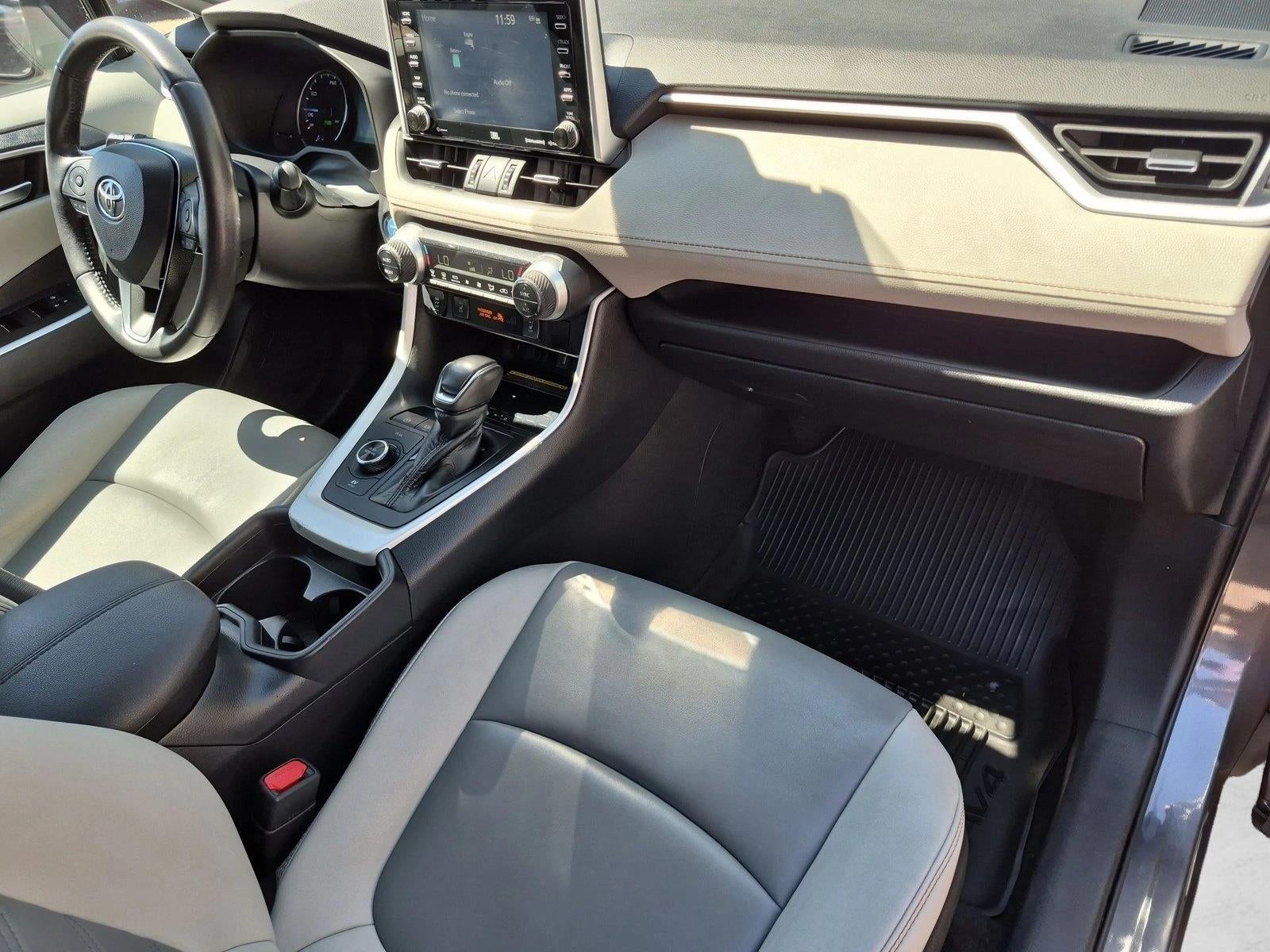 2021 Toyota RAV4 Hybrid LE