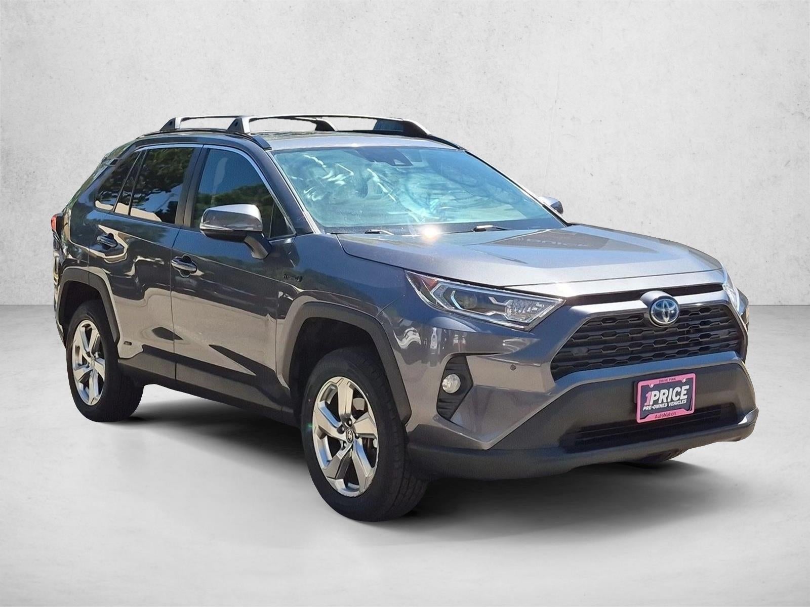 2021 Toyota RAV4 Hybrid LE
