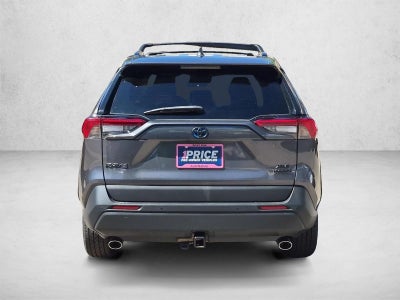 2021 Toyota RAV4 Hybrid LE