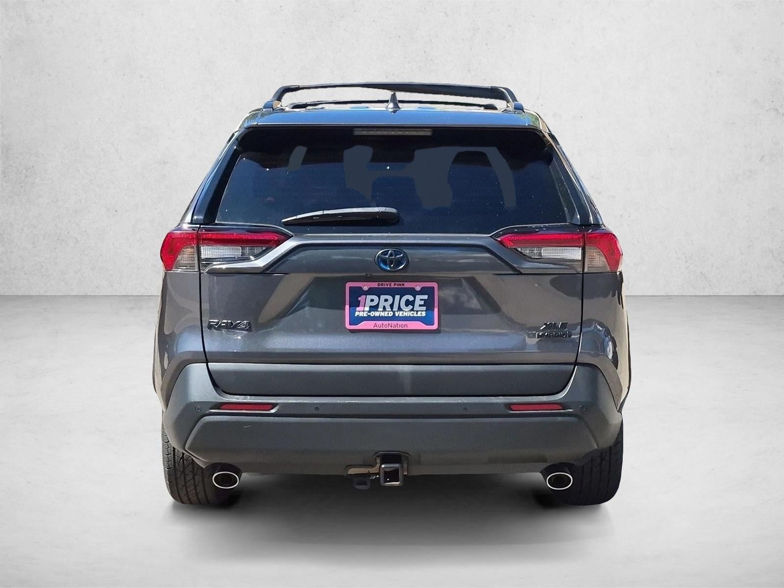 2021 Toyota RAV4 Hybrid LE