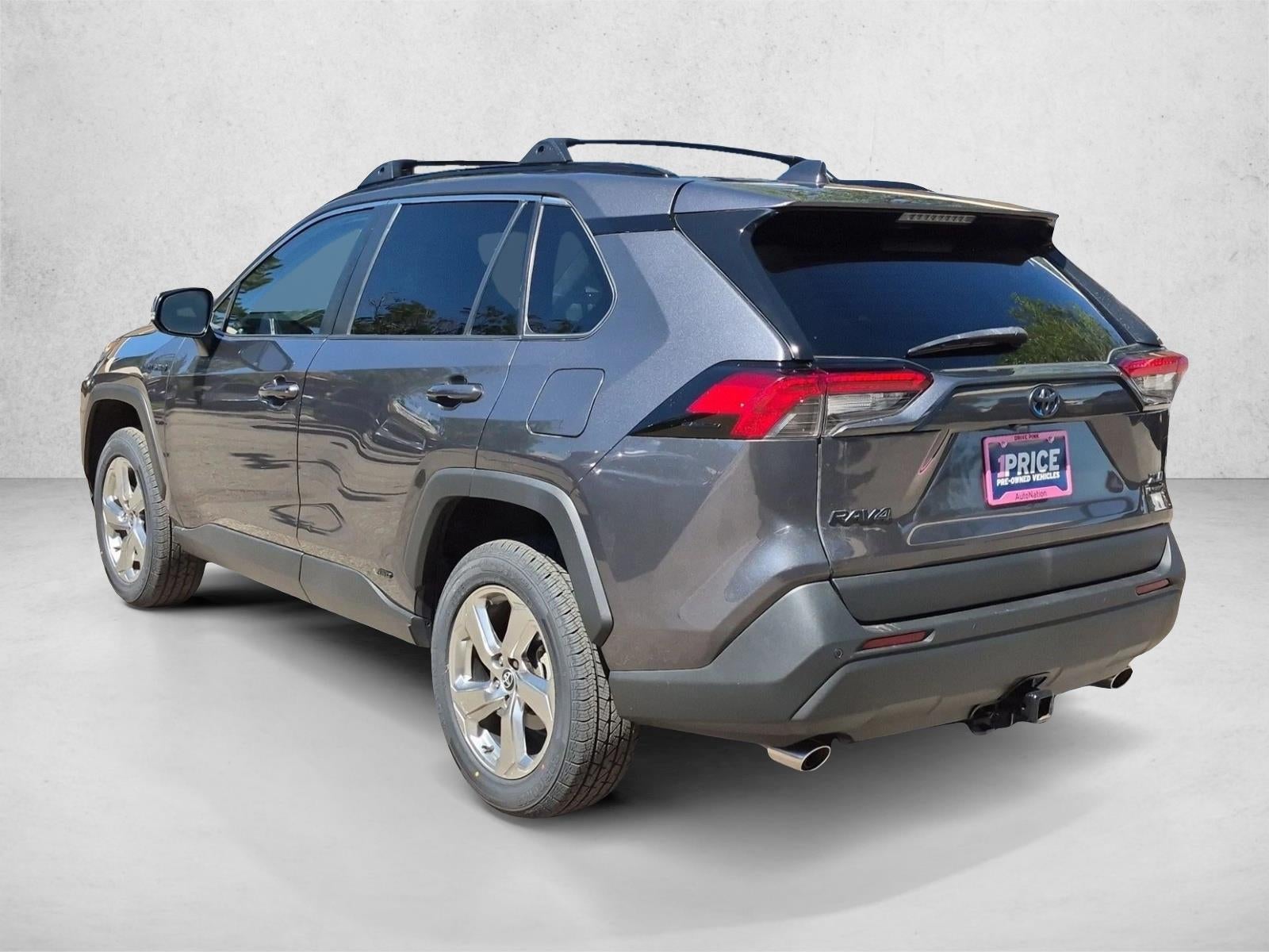 2021 Toyota RAV4 Hybrid LE
