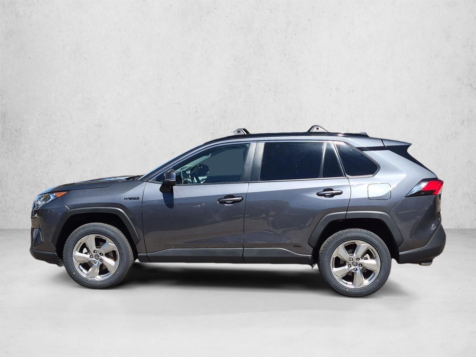 2021 Toyota RAV4 Hybrid LE
