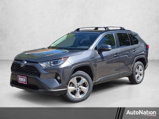 2021 Toyota RAV4 Hybrid LE