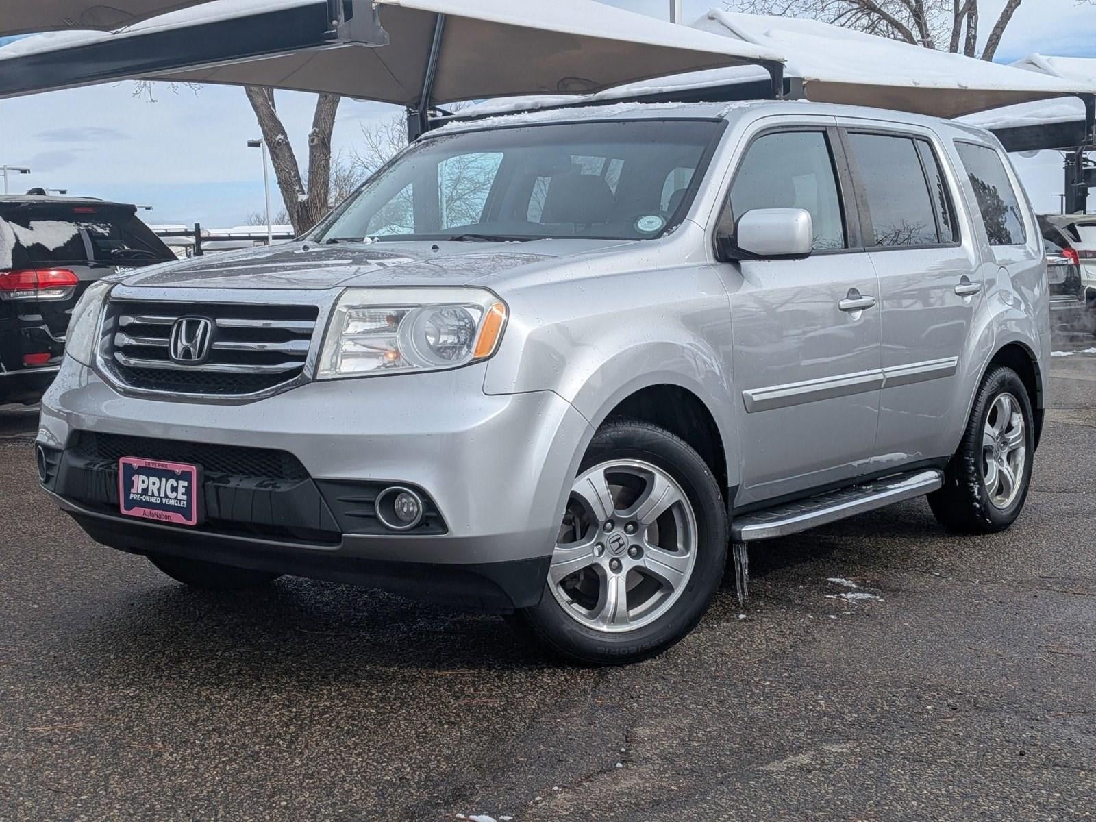 2013 Honda Pilot EX-L