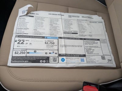 2026 Buick Enclave Preferred