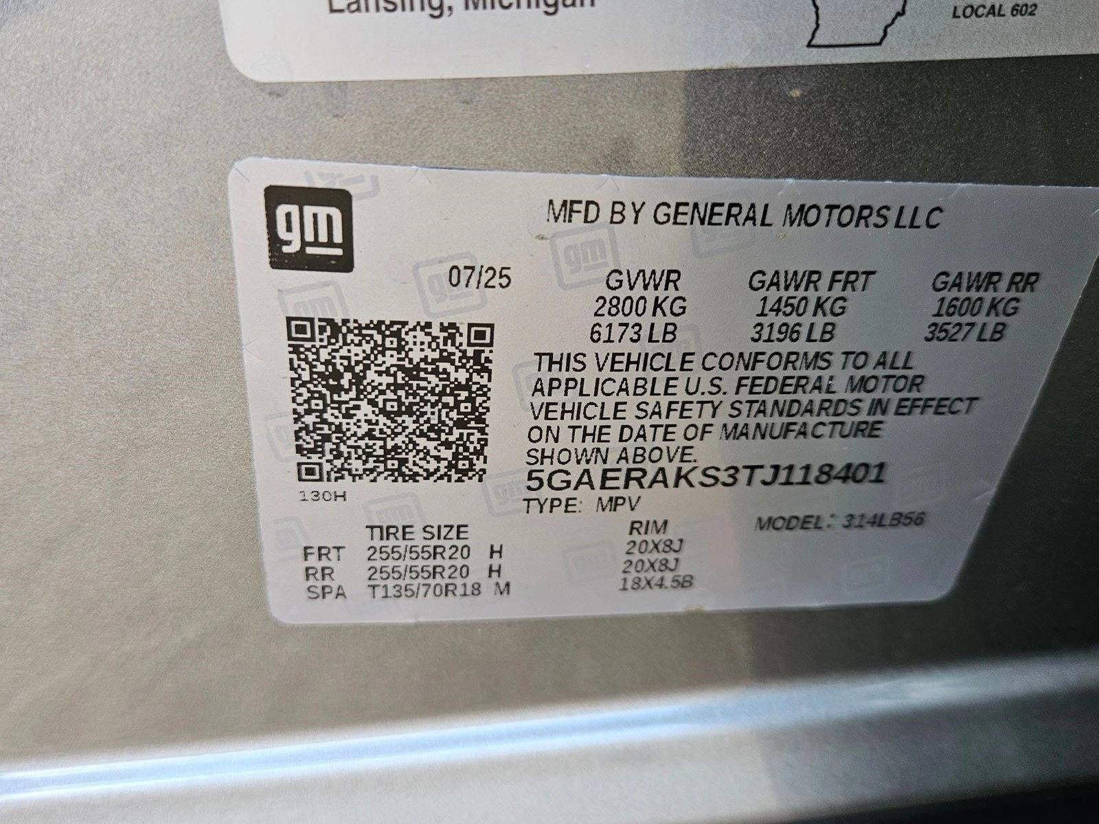 2026 Buick Enclave Preferred