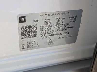 2021 Buick Enclave Essence