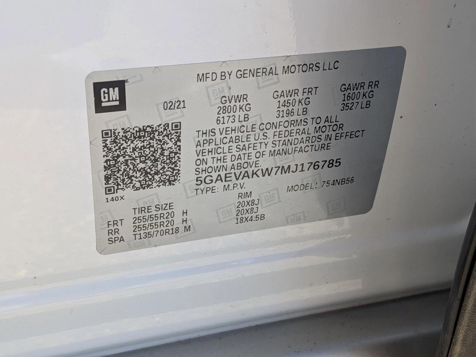 2021 Buick Enclave Essence