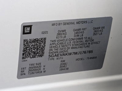 2021 Buick Enclave Essence