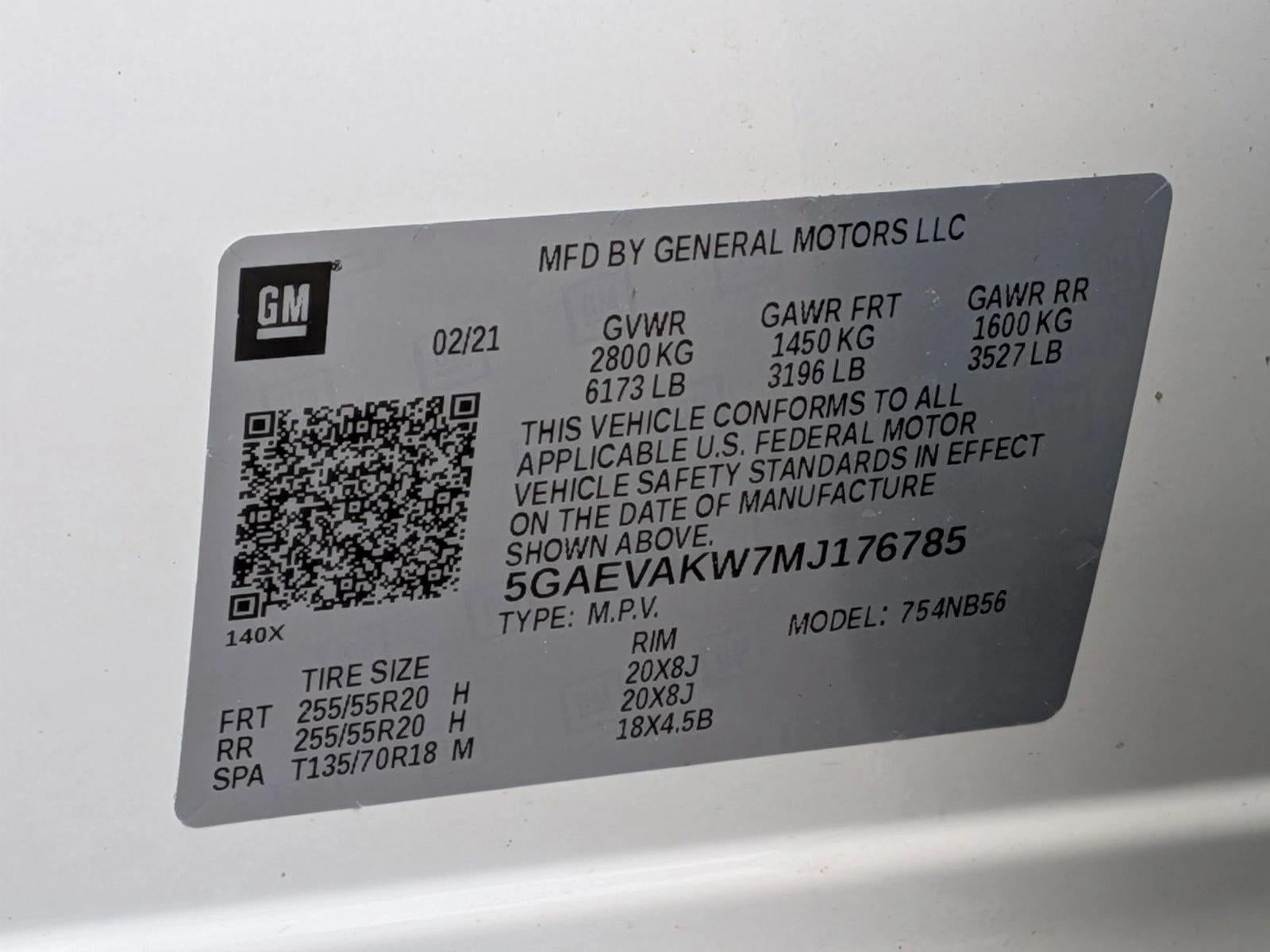 2021 Buick Enclave Essence