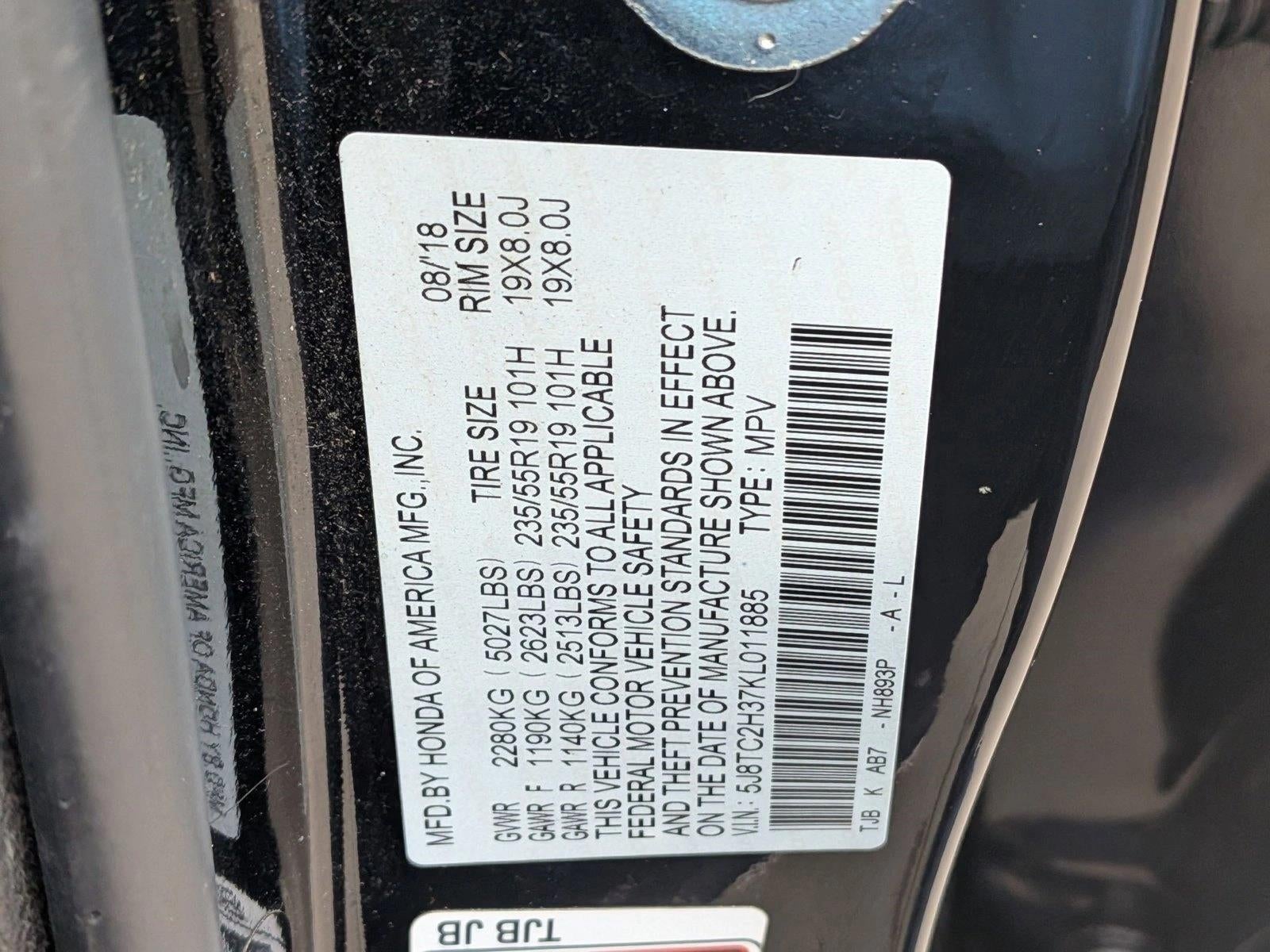 2019 Acura RDX Base