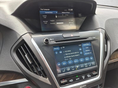 2020 Acura MDX w/Technology Pkg