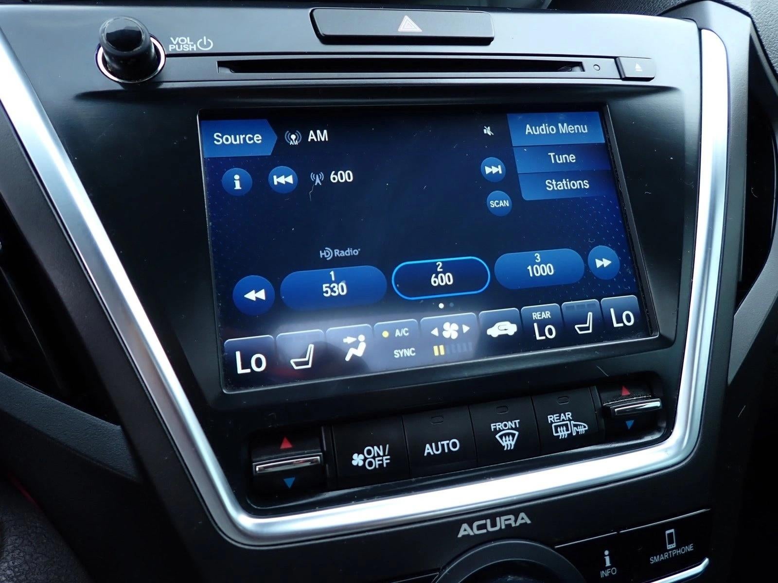 2020 Acura MDX w/Technology Pkg