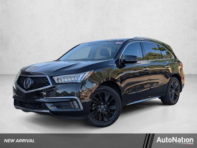 2020 Acura MDX w/Advance Pkg