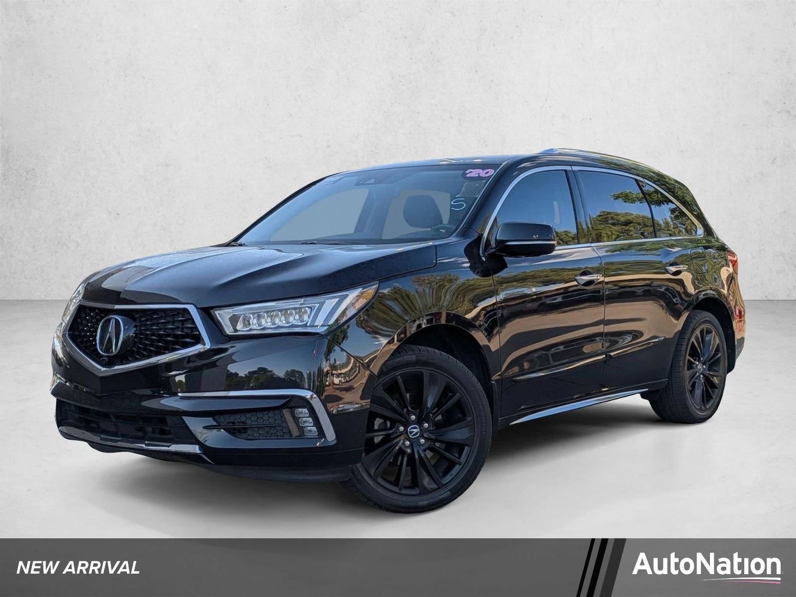 2020 Acura MDX w/Advance Pkg